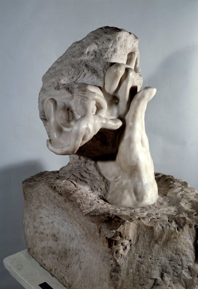 神の手」 大理石彫刻 オーギュスト・ロダン（1840-1917） 20世紀 パリ、ロダン美術館 作： Auguste Rodin