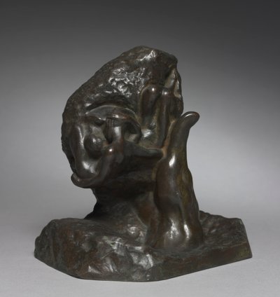 神の手c。 1880-1917。 作： Auguste Rodin