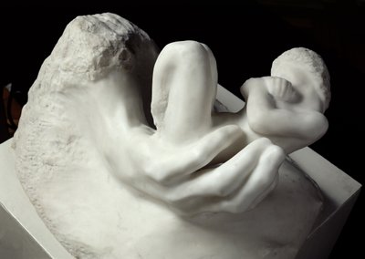 悪魔の手、1903年頃（大理石） 作： Auguste Rodin