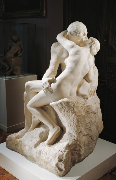ザ・キッス 作： Auguste Rodin