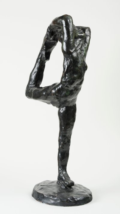 ラージダンサー、1911年頃（ブロンズ）（440208-09も参照） 作： Auguste Rodin