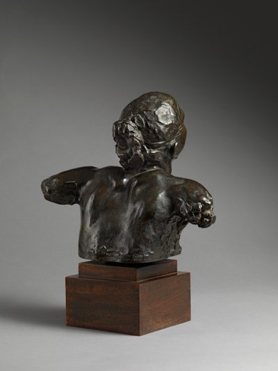 スクリーム、ルクリ、1886年以前 作： Auguste Rodin