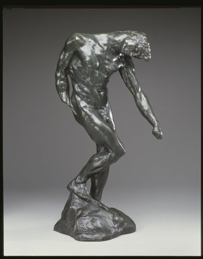 シェード、または「地獄の門」のアダム 作： Auguste Rodin