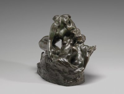 1887年以前のモデルのサイレンは、おそらく19001920のキャストです。 作： Auguste Rodin