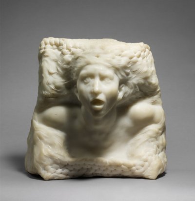 テンペスト」1908年頃（大理石製 作： Auguste Rodin