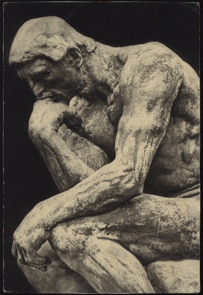 思想家 作： Auguste Rodin