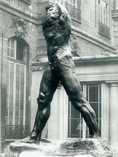 The Walking Man（ブロンズ 作： Auguste Rodin
