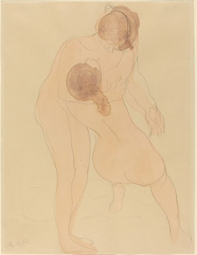 2 つの図 作： Auguste Rodin