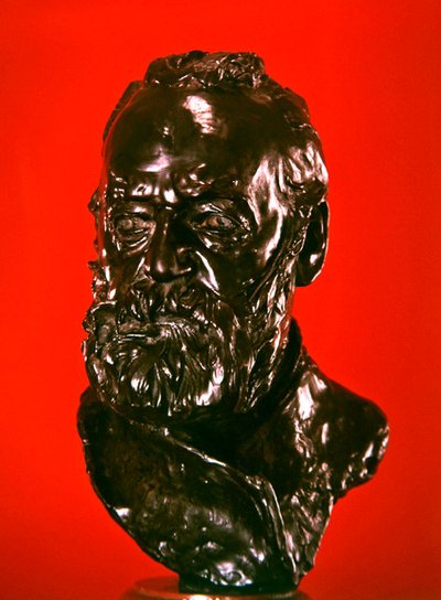 ヴィクトル・ユゴー（ブロンズ 作： Auguste Rodin