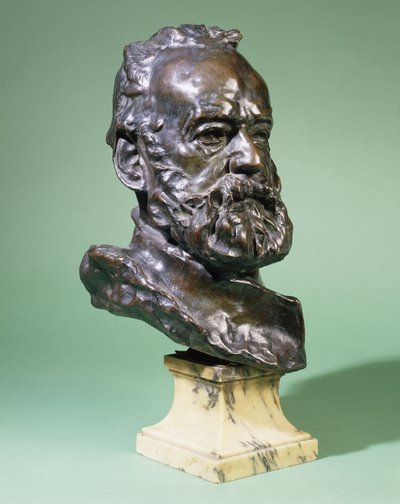 ヴィクトルユーゴー 作： Auguste Rodin