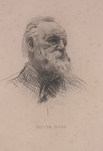 ヴィクトル・ユーゴー 作： Auguste Rodin