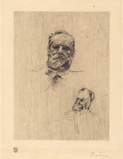  作： Auguste Rodin
