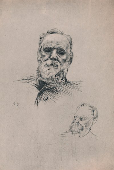 ビクターユーゴー、c1884、1946。 作： Auguste Rodin