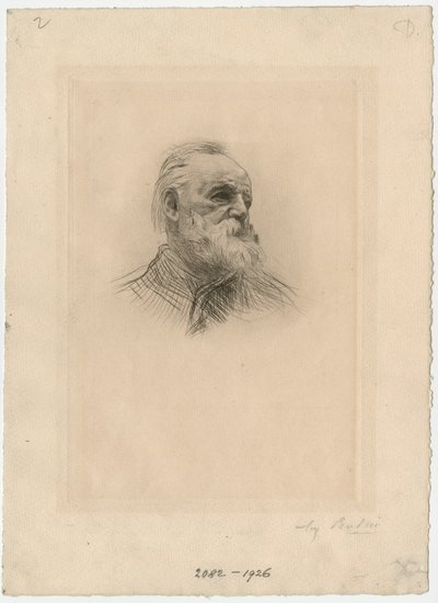 ヴィクトル・ユーゴー 作： Auguste Rodin