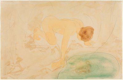 リフレクション」1900～10年頃 作： Auguste Rodin Hand B