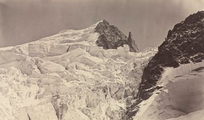 モーディット山、サボイ 作： Auguste Rosalie Bisson
