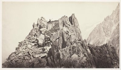 Savoie 49, Cabane des Grands-Mulets 作： Auguste Rosalie Bisson