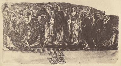 ベイト・レヘム教会のモザイク 作： Auguste Salzmann