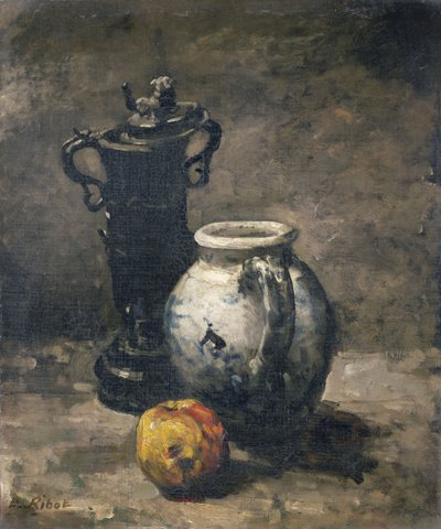  作： Auguste Theodule Ribot