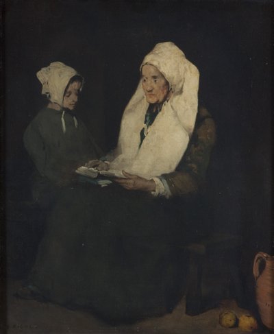  作： Auguste Theodule Ribot