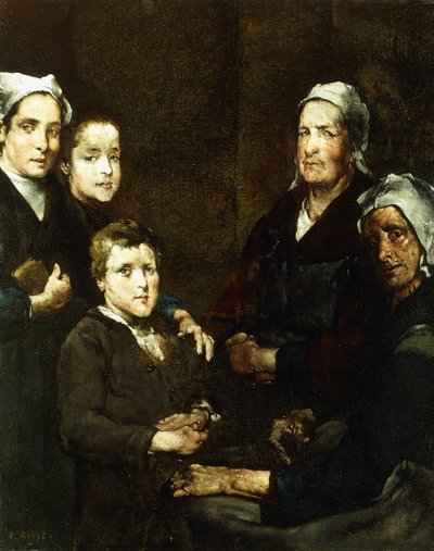 ブルトン家;ブルトン家 作： Auguste Theodule Ribot