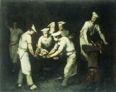 クック 作： Auguste Theodule Ribot