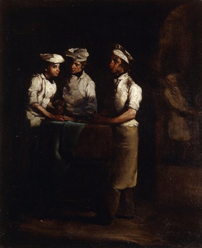 スリークック;スリークック、 作： Auguste Theodule Ribot