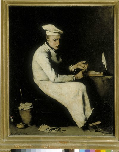 勘定奉行の料理人 作： Auguste Theodule Ribot