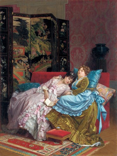 次のアーティストによるアート作品： Auguste Toulmouche