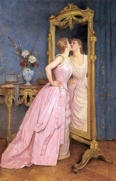 次のアーティストによるアート作品： Auguste Toulmouche