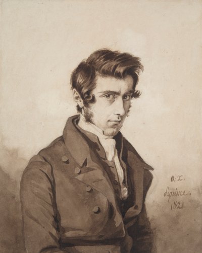 無題 作： Auguste Xavier Leprince