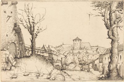 城の中庭 作： Augustin Hirschvogel