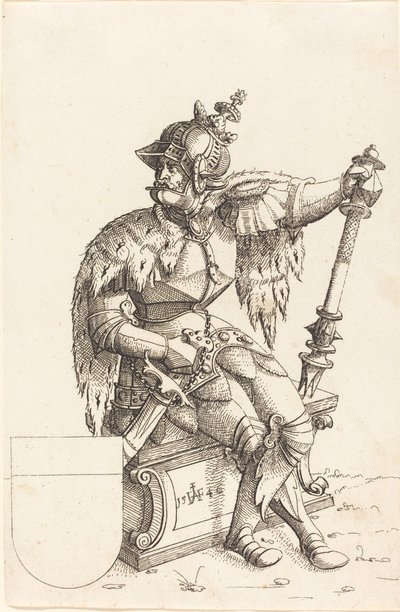皇帝カール 5 世、1546 年。 作： Augustin Hirschvogel