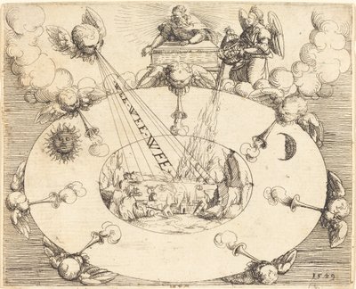 第七の封印の解禁 作： Augustin Hirschvogel