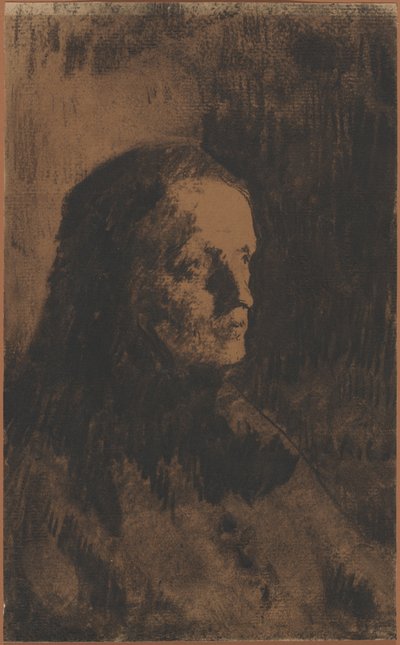 老婆の頭 作： Augustin Théodule Ribot