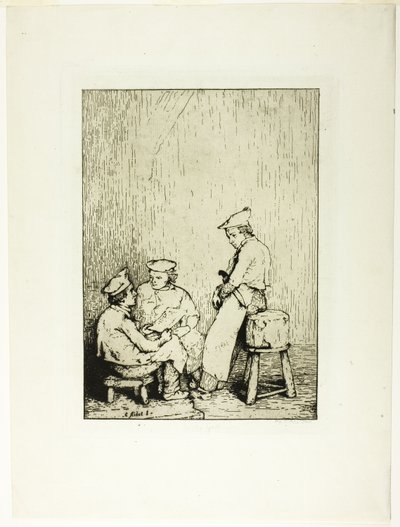 メニュー 作： Augustin Théodule Ribot