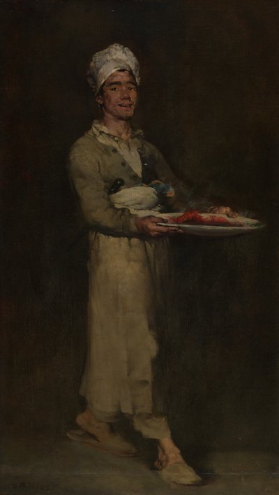 ザ・スカリオン 作： Augustin Théodule Ribot