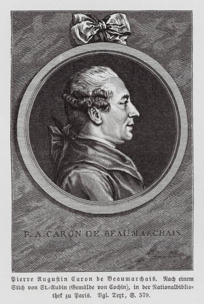  作： Augustin de (after) Saint-Aubin