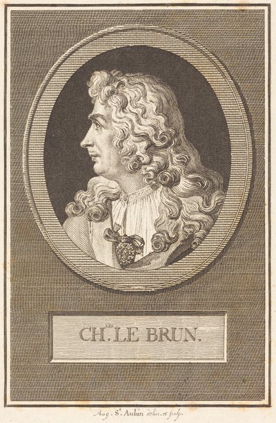  作： Augustin de Saint-Aubin
