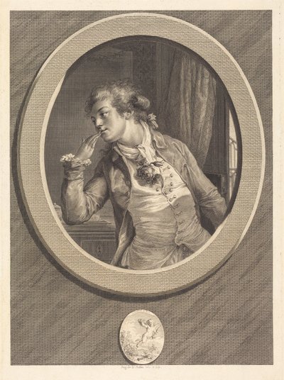  作： Augustin de Saint-Aubin