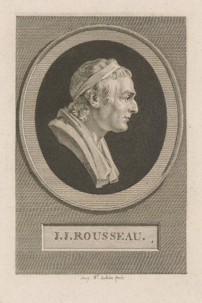  作： Augustin de Saint-Aubin
