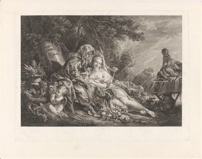  作： Augustin de Saint-Aubin