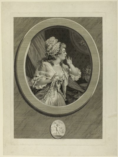 少なくとも慎重に 作： Augustin de Saint Aubin