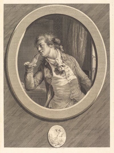 私の誓いを頼りに 作： Augustin de Saint Aubin