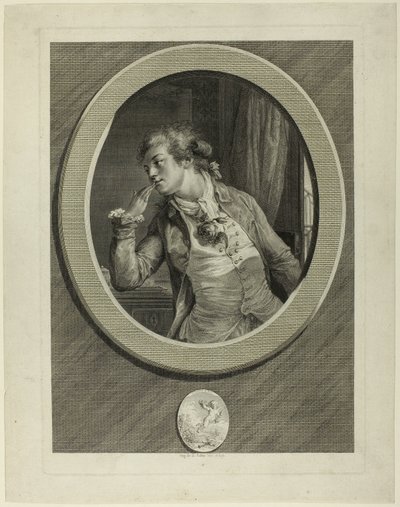 私の約束に頼って 作： Augustin de Saint Aubin