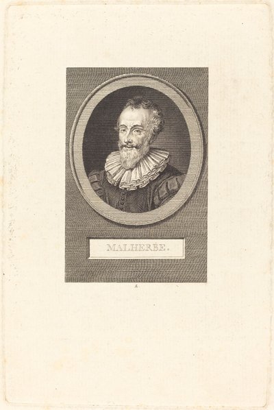 フランソワ・ド・マレルブ 作： Augustin de Saint Aubin