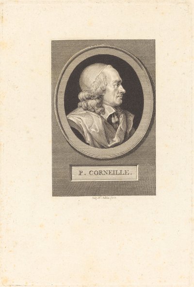 ピエール・コルネイユ 作： Augustin de Saint Aubin