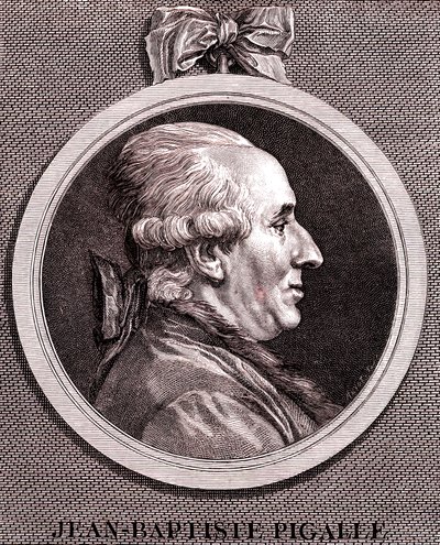 ジャン・バティスト・ピガール 作： Augustin de Saint Aubin