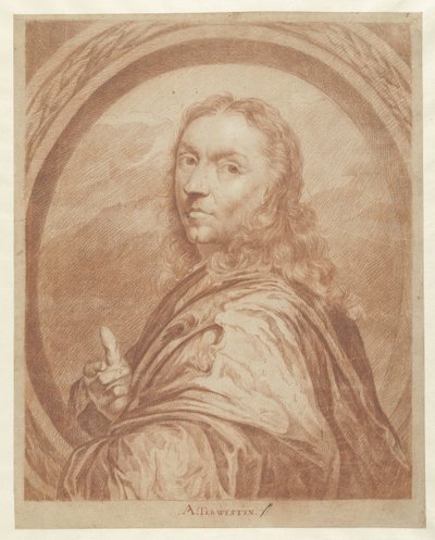 男のバスト 作： Augustinus Terwesten (I)