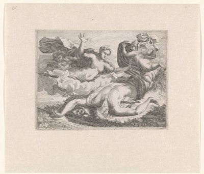 金星は死んだアドニスを悼む 作： Augustinus Terwesten (I)